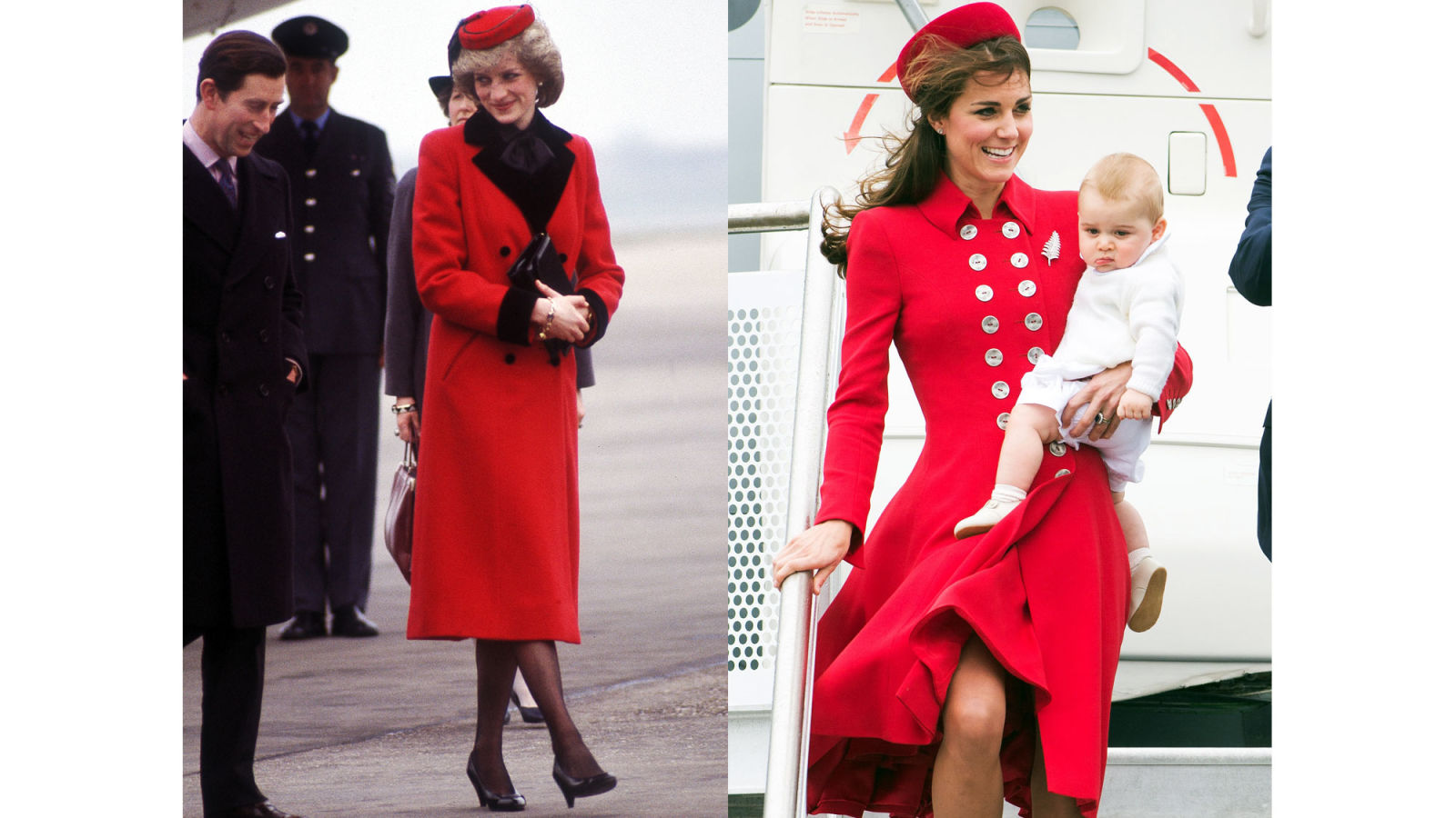 Kate Middleton come Lady D: 31 Volte in Cui si è Ispirata alla Principessa del Popolo