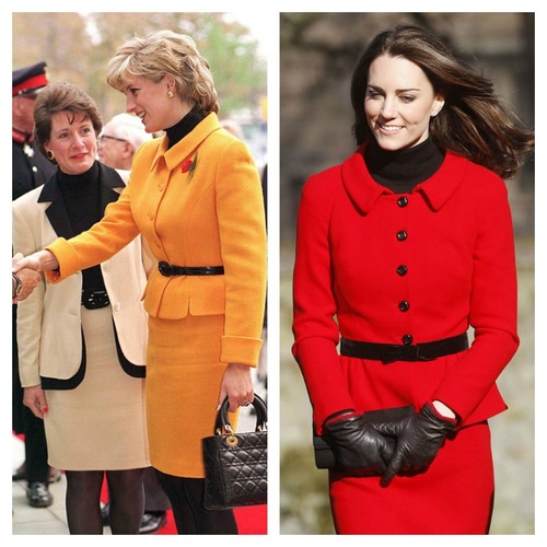 Kate Middleton come Lady D: 31 Volte in Cui si è Ispirata alla Principessa del Popolo
