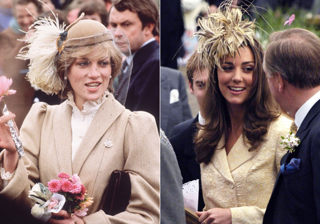 Kate Middleton come Lady D: 31 Volte in Cui si è Ispirata alla Principessa del Popolo