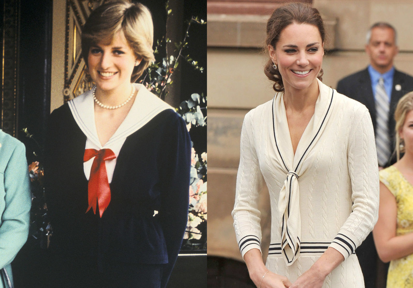 Kate Middleton come Lady D: 31 Volte in Cui si è Ispirata alla Principessa del Popolo