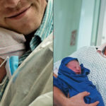 La reazione di 22 papà che vedono per la prima volta il loro bambino