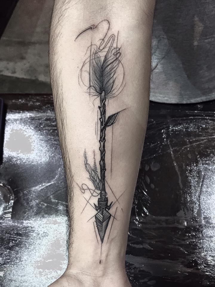 Tatuaggi Geometrici: Quando le Linee Formano Disegni Perfetti