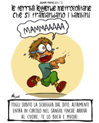 10 leggende metropolitane (con relativo trauma infantile) che ci raccontavano da piccoli 10 leggende metropolitane (con relativo trauma infantile) che ci raccontavano da piccoli