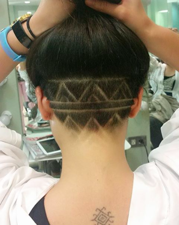 I 20 migliori Undercut Tattoo: il nuovo trend su Instagram
