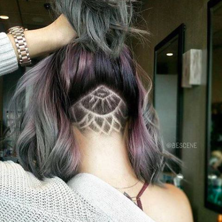 I 20 migliori Undercut Tattoo: il nuovo trend su Instagram
