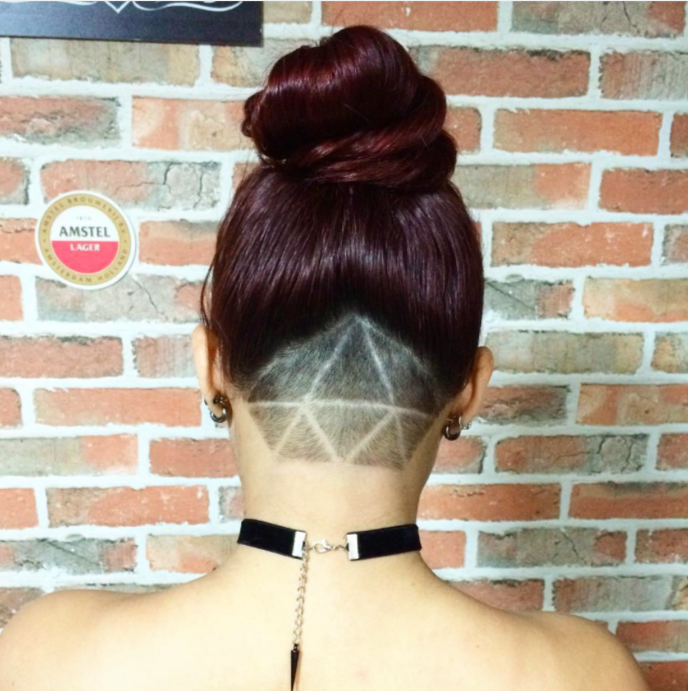 I 20 migliori Undercut Tattoo: il nuovo trend su Instagram