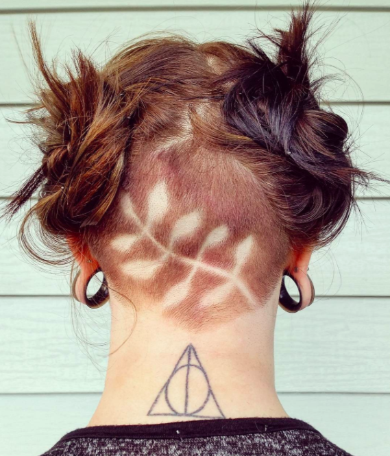 I 20 migliori Undercut Tattoo: il nuovo trend su Instagram