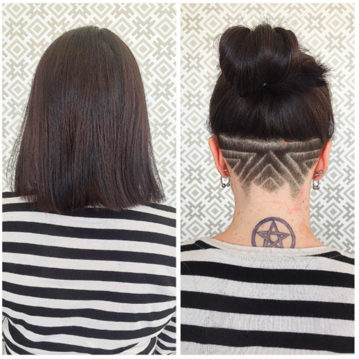 I 20 migliori Undercut Tattoo: il nuovo trend su Instagram