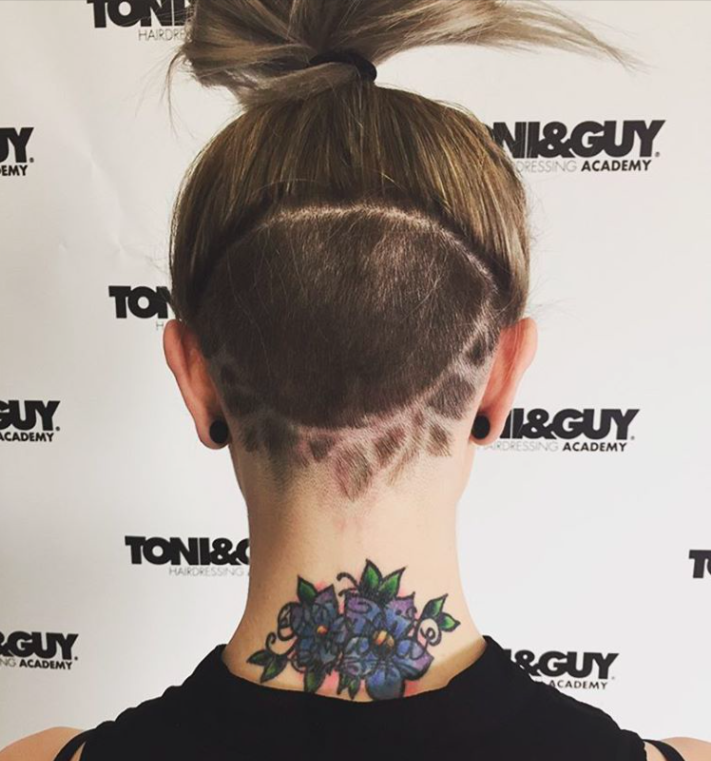 I 20 migliori Undercut Tattoo: il nuovo trend su Instagram