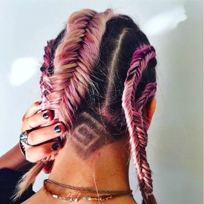 I 20 migliori Undercut Tattoo: il nuovo trend su Instagram