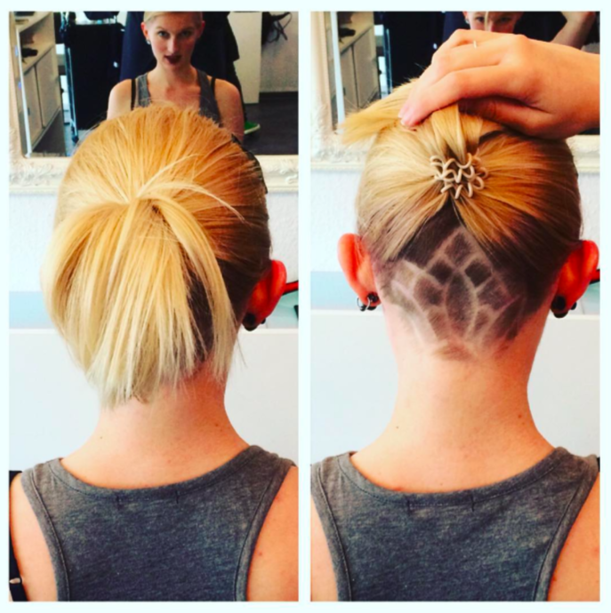 I 20 migliori Undercut Tattoo: il nuovo trend su Instagram