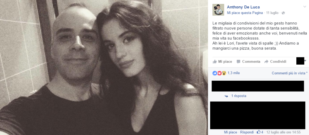 "Te l'ho detto ogni giorno senza che tu te ne accorgessi": la dichiarazione d'amore del fotografo commuove il web