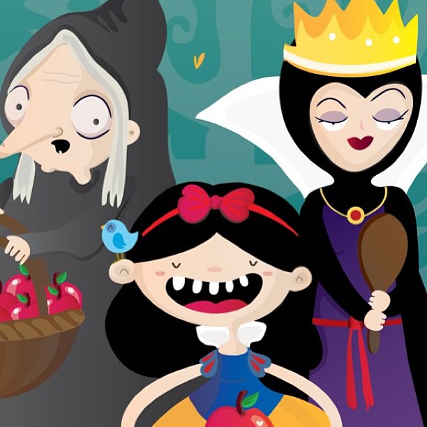 13 Illustrazioni delle Fiabe e dei Cartoni più Amati che vi Lasceranno Senza Parole!
