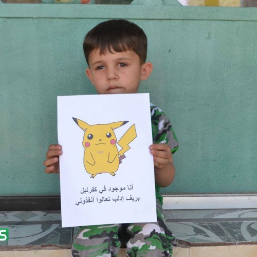 Pokemon Go: "Trovateci e salvateci!". Il disperato appello dei bambini siriani