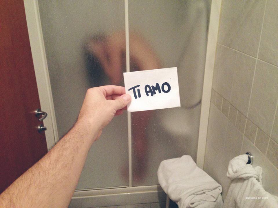 "Te l'ho detto ogni giorno senza che tu te ne accorgessi": la dichiarazione d'amore del fotografo commuove il web