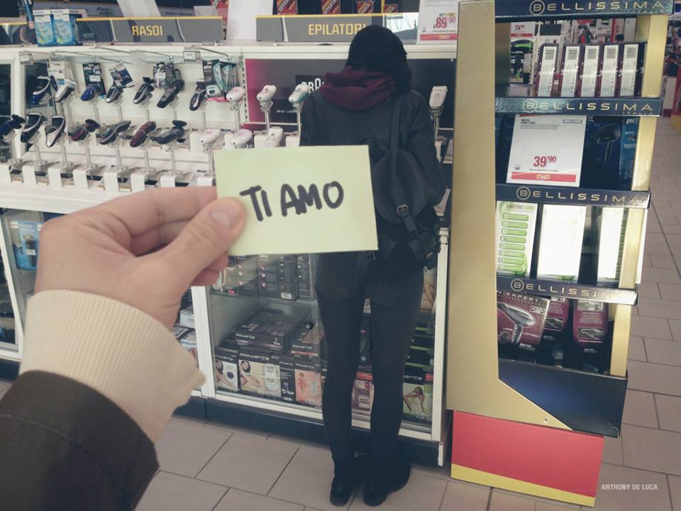"Te l'ho detto ogni giorno senza che tu te ne accorgessi": la dichiarazione d'amore del fotografo commuove il web