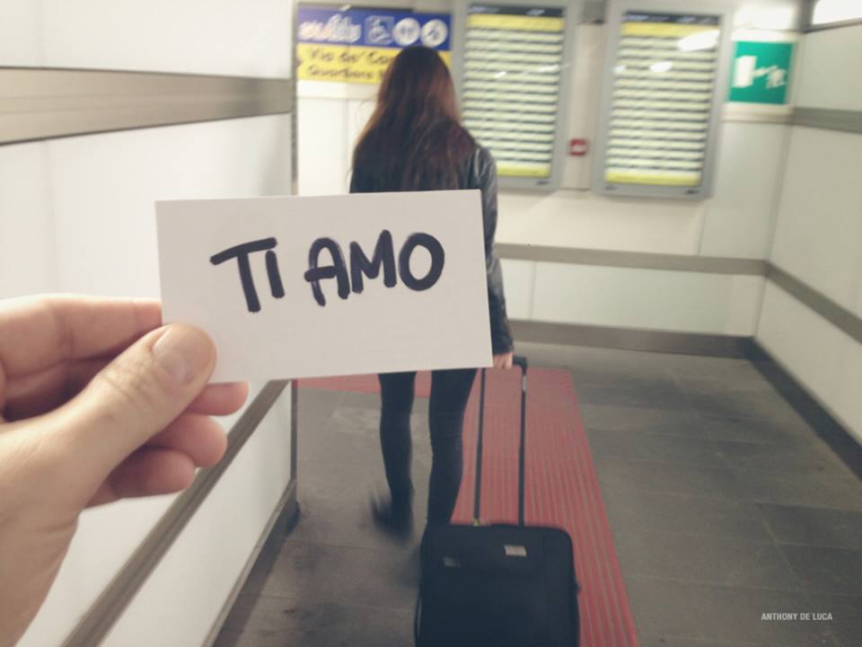 "Te l'ho detto ogni giorno senza che tu te ne accorgessi": la dichiarazione d'amore del fotografo commuove il web