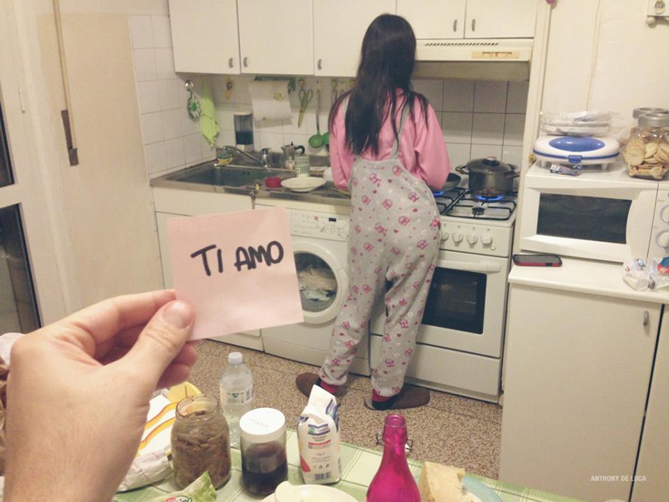 "Te l'ho detto ogni giorno senza che tu te ne accorgessi": la dichiarazione d'amore del fotografo commuove il web