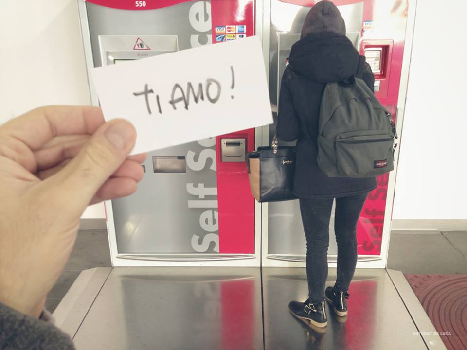 "Te l'ho detto ogni giorno senza che tu te ne accorgessi": la dichiarazione d'amore del fotografo commuove il web