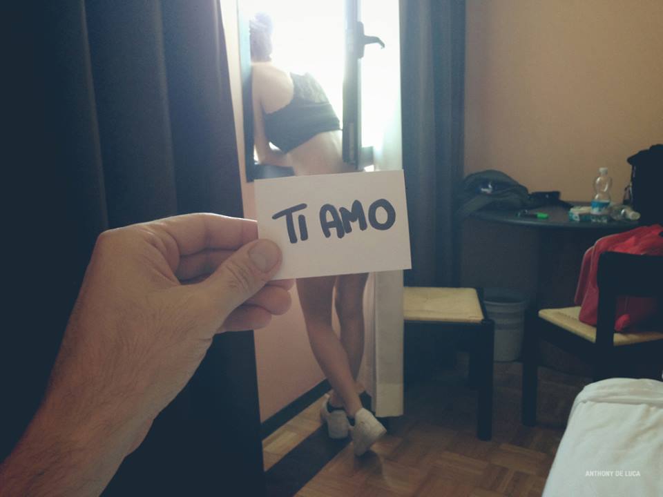 "Te l'ho detto ogni giorno senza che tu te ne accorgessi": la dichiarazione d'amore del fotografo commuove il web