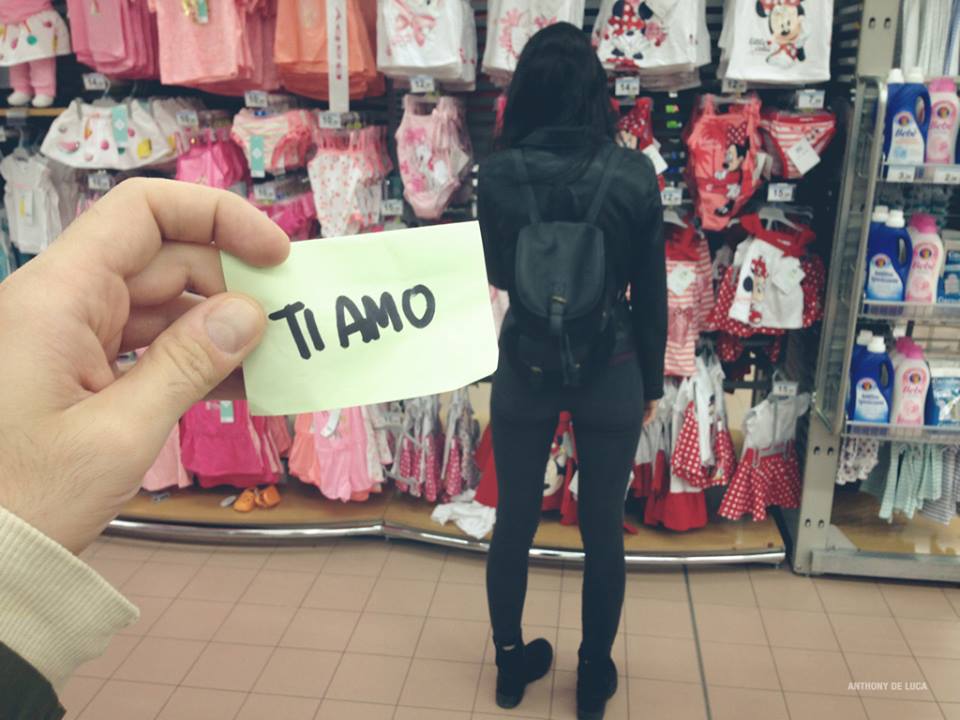"Te l'ho detto ogni giorno senza che tu te ne accorgessi": la dichiarazione d'amore del fotografo commuove il web