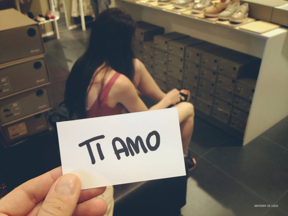 "Te l'ho detto ogni giorno senza che tu te ne accorgessi": la dichiarazione d'amore del fotografo commuove il web