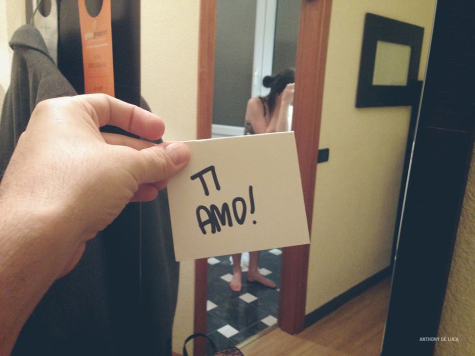 "Te l'ho detto ogni giorno senza che tu te ne accorgessi": la dichiarazione d'amore del fotografo commuove il web