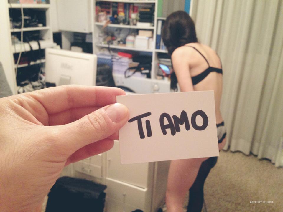 "Te l'ho detto ogni giorno senza che tu te ne accorgessi": la dichiarazione d'amore del fotografo commuove il web