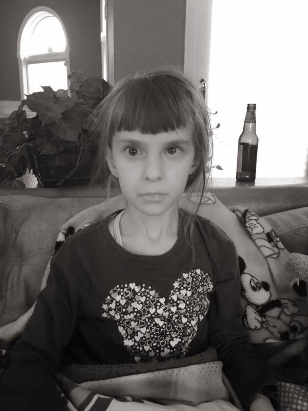Uccisa da un cancro al cervello a 7 anni: ecco il commovente tributo in 21 immagini (e parole) delle zia