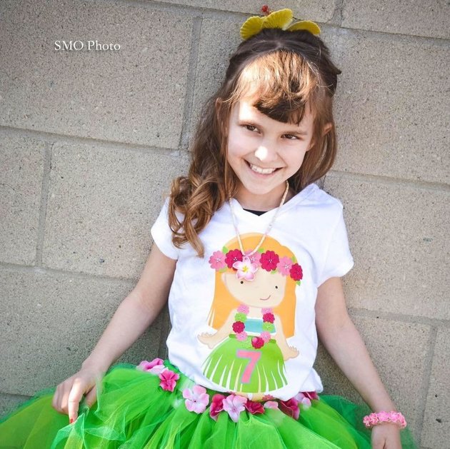 Uccisa da un cancro al cervello a 7 anni: ecco il commovente tributo in 21 immagini (e parole) delle zia