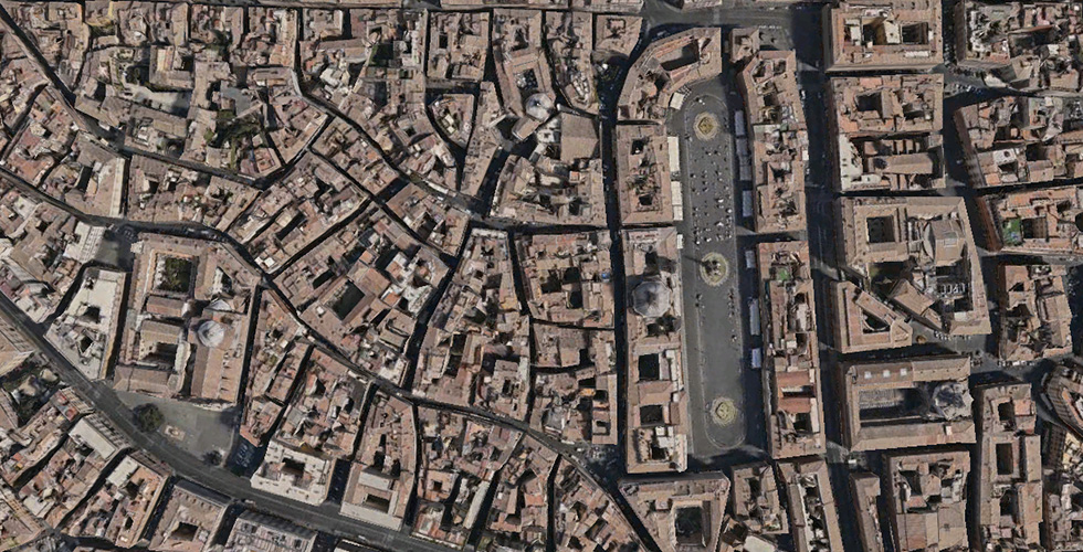 30 piazze viste dall'alto: sicuro di saper riconoscere la tua o quelle che hai visitato?