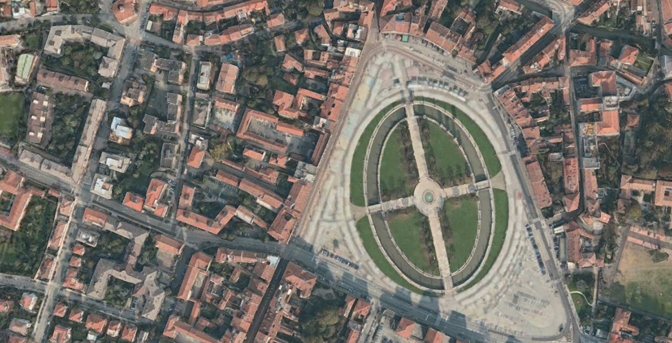30 piazze viste dall'alto: sicuro di saper riconoscere la tua o quelle che hai visitato?