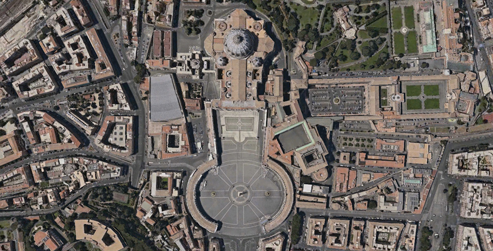 30 piazze viste dall'alto: sicuro di saper riconoscere la tua o quelle che hai visitato?