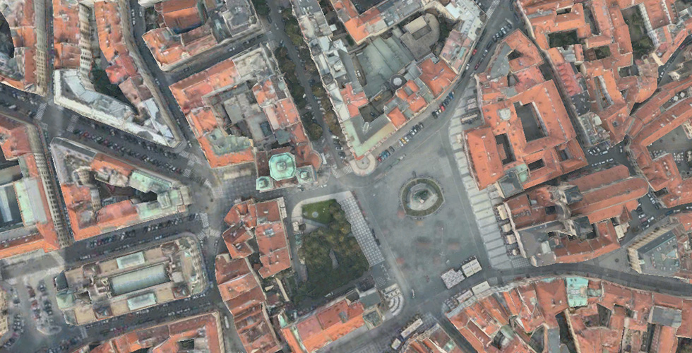 30 piazze viste dall'alto: sicuro di saper riconoscere la tua o quelle che hai visitato?