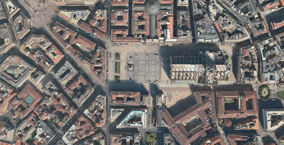 30 piazze viste dall'alto: sicuro di saper riconoscere la tua o quelle che hai visitato?