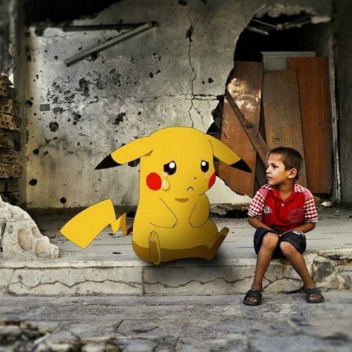 Pokemon Go: "Trovateci e salvateci!". Il disperato appello dei bambini siriani