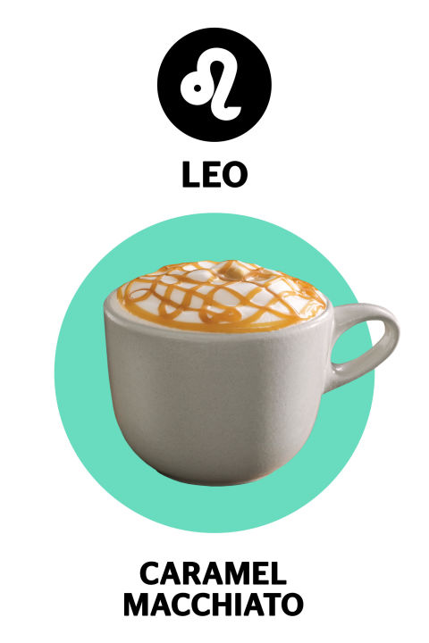 Di che segno sei? Ecco la tua bevanda perfetta da Starbucks