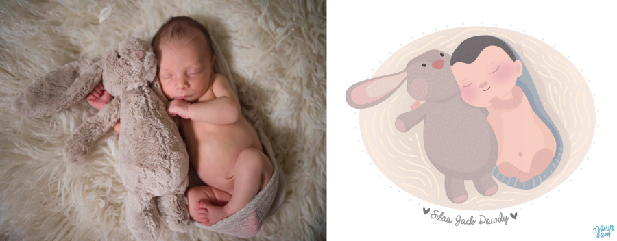 Quando le Foto dei Bambini Diventano Disegni: 33 Immagini Che Toccano il Cuore
