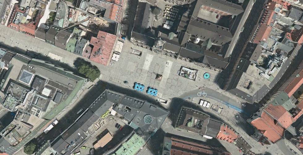 30 piazze viste dall'alto: sicuro di saper riconoscere la tua o quelle che hai visitato?