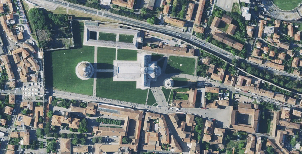30 piazze viste dall'alto: sicuro di saper riconoscere la tua o quelle che hai visitato?