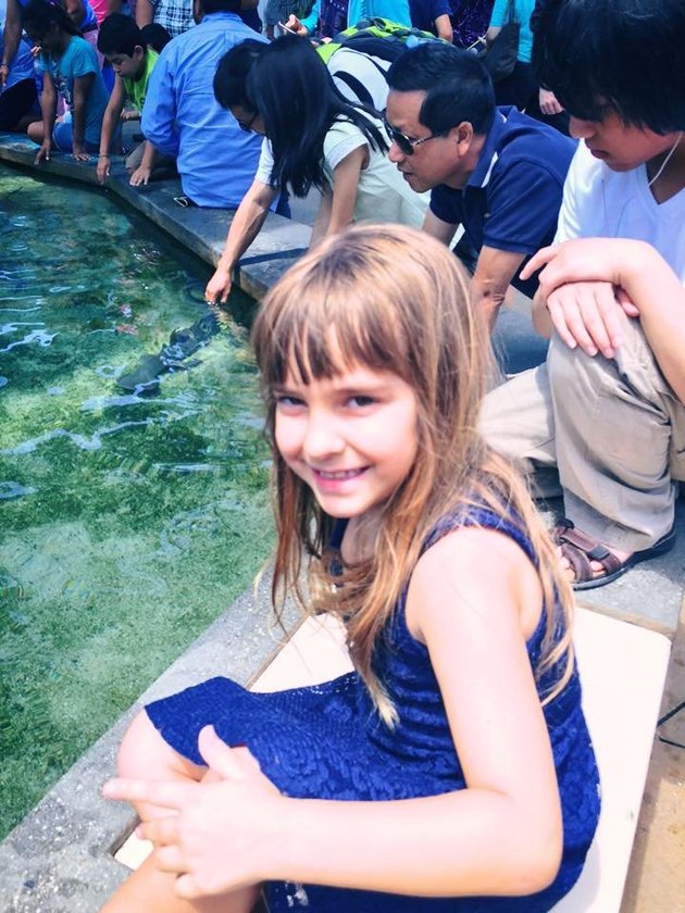 Uccisa da un cancro al cervello a 7 anni: ecco il commovente tributo in 21 immagini (e parole) delle zia