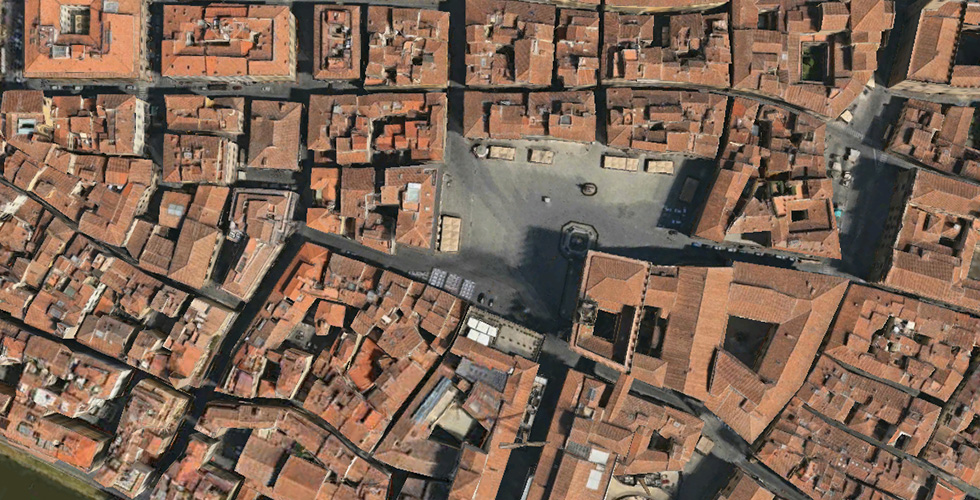 30 piazze viste dall'alto: sicuro di saper riconoscere la tua o quelle che hai visitato?