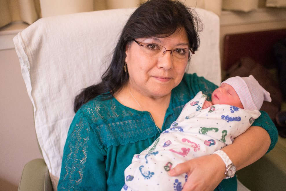 15 scatti della mamma fotografa che ha documentato il suo travaglio e il parto