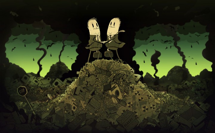 "Il punto di svolta": l'impressionante video di Steve Cutts che mostra la follia che ci sta uccidendo, tutti