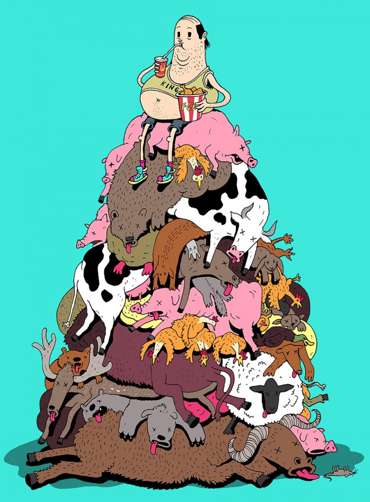 "Il punto di svolta": l'impressionante video di Steve Cutts che mostra la follia che ci sta uccidendo, tutti