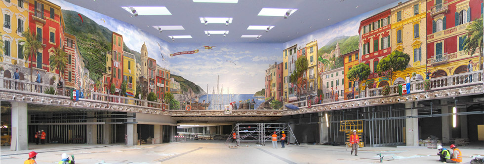12 opere dell'artista che trasforma i muri degradati delle città in capolavori