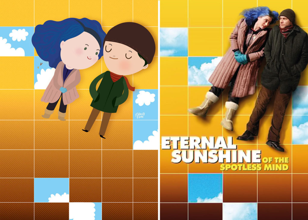 Se i Nostri Film Del Cuore Fossero Disegni: 9 Immagini che Fanno Sorridere