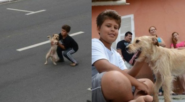 17 foto di bambini che vi faranno tornare la fiducia nell'umanità