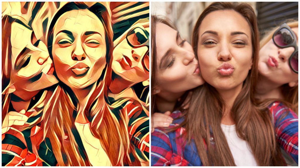 Prisma, l'app che trasforma le foto in quadri che impazza sui social