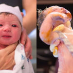 15 scatti della mamma fotografa che ha documentato il suo travaglio e il parto